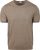 Blue Industry Knitted T-Shirt Melange Taupe