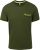 Sun68 T-Shirt Small Stripe Donkergroen