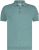 State Of Art Knitted Poloshirt Groen