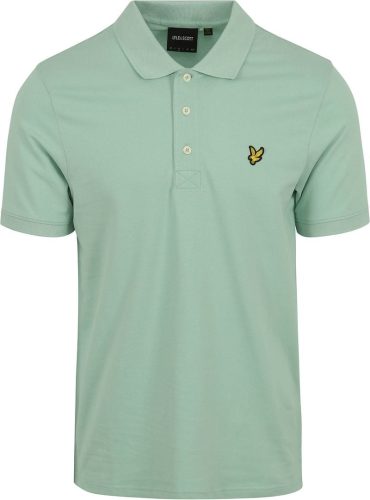 Lyle and Scott Polo Plain Lichtgroen