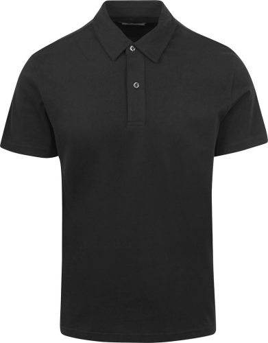 King Essentials The James Poloshirt Zwart