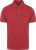 King Essentials The James Poloshirt Rood