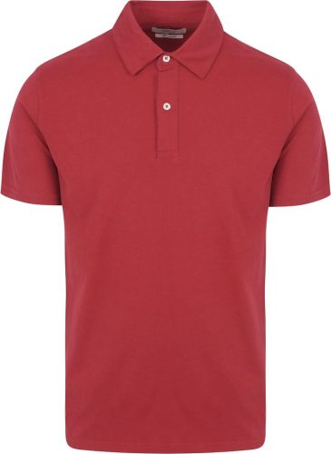 King Essentials The James Poloshirt Rood