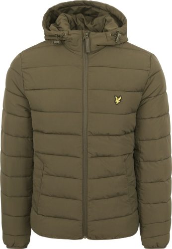 Lyle & Scott Lightweight Jas Olijfgroen