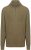 Tommy Hilfiger Big&Tall Half Zip Kabel Pullover Olijfgroen