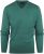 Steppin’ Out Trui Cotton Cashmere V-hals Medium Groen