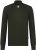 State Of Art Half Zip Trui Woods Donkergroen