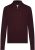 State Of Art Half Zip Trui Bordeaux