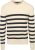 Tommy Hilfiger Sweater Ink Stripes Beige