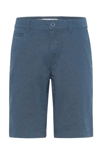 Brax Regular Fit Bermuda blauw, Effen