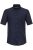 Casa Moda Casual Casual Fit Linnen Overhemd blauw, Effen