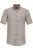 Casa Moda Casual Casual Fit Linnen Overhemd beige, Effen