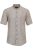 Casa Moda Casual Casual Fit Linnen Overhemd beige, Effen