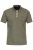 Casa Moda Casual Casual Fit Polo shirt Korte mouw bruin