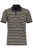 Casa Moda Casual Casual Fit Polo shirt Korte mouw bruin