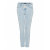 Opus – Blauw Bleached jeans Blauw