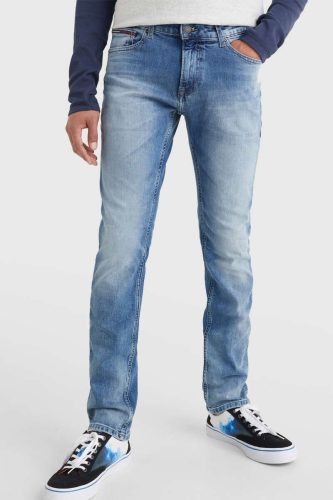 Tommy Hilfiger Scanton Slim Fit Jeans Wilson lichtblauw, Gebruikt uiterlijk