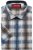 Leonardo by Jupiter Casual Regular Fit Overhemd Korte mouw middenblauw