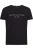 Tommy Hilfiger Slim Fit T-Shirt zwart, Bedrukt