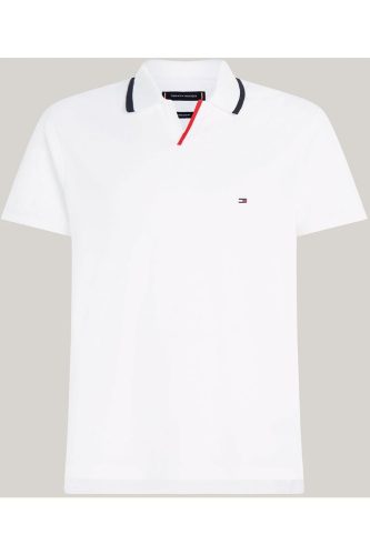 Tommy Hilfiger Regular Fit Polo shirt Korte mouw wit