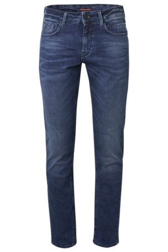 No Excess Regular Fit Jeans blauw, Effen