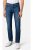 Pierre Cardin Lyon Tapered Fit Jeans blauw, Effen