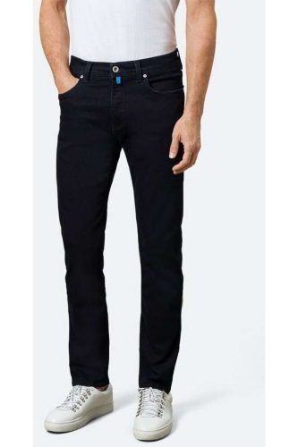 Pierre Cardin Tapered Fit Jeans blauw, Effen