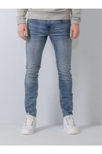 Petrol Industries Skinny Fit Jeans donkerblauw, Effen