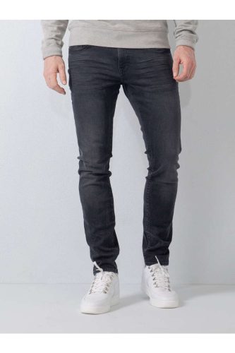 Petrol Industries Skinny Fit Jeans zwart, Effen