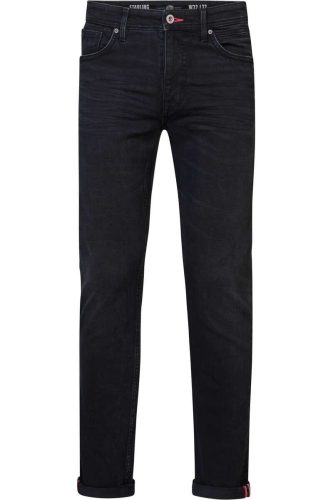 Petrol Industries Regular Fit Jeans zwart, Effen