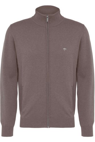 Fynch-Hatton Casual Fit Cardigan modder, Effen