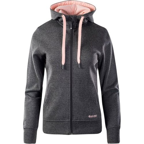 Hi-Tec Dames silian full zip hoodie