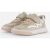 Muyters Muyters Velcro Sneakers goud Leer