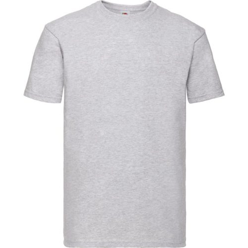 Fruit of the Loom Heren super premium heather t-shirt