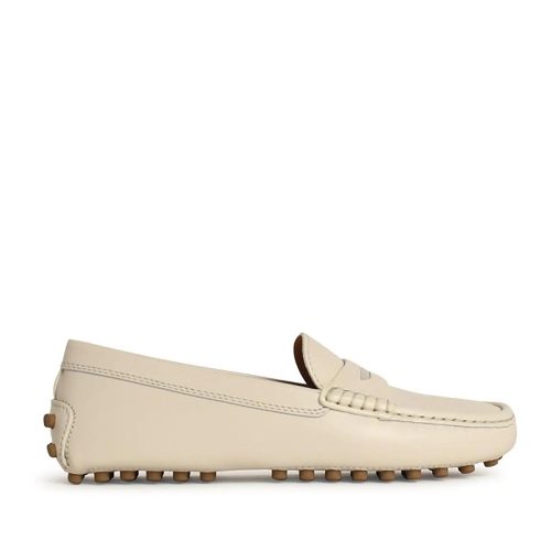 Tod’s Loafers – Beige Leather Loafers in beige