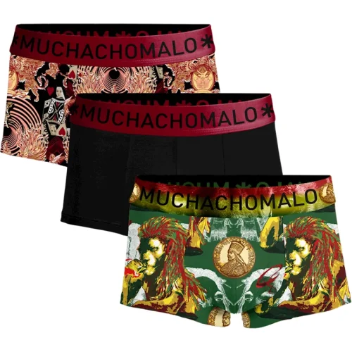 Muchachomalo Heren 3-pack trunks bobmalo queen