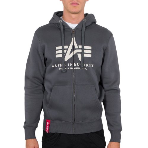 Sweat Alpha Industries Basic Zip