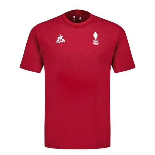 T-shirt Le Coq Sportif Paris 2024 N° 3