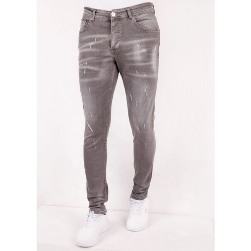 True Rise Slim fit jeans stretch slm