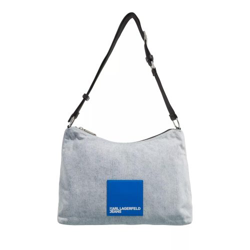 Karl Lagerfeld Jeans Hobo bags – Denim Lg Hobo in blauw