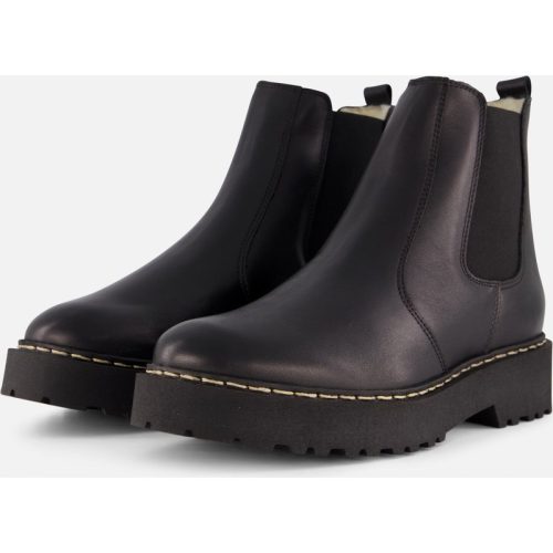 Cellini Cellini Chelsea boots zwart Leer