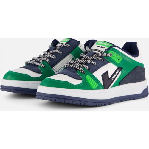 Vingino Vingino Kevin Basketbal Lifestyle Sneakers groen