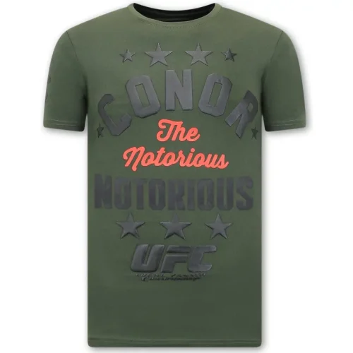 Local Fanatic The notorious conor print-shirt ufc