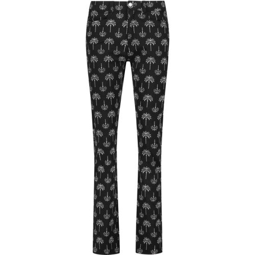 Tramontana Trousers print blacks