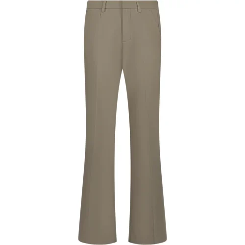 Nukus Fw240324 50 zoe pants walnut