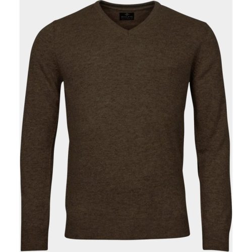 Baileys Pullover Bruin V-Neck 420091/895