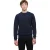 WB Comfy men sweatshirt donker