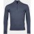 Baileys Half Zip Blauw Pullover 1/2 zip 420064/63