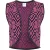 MAICAZZ Knits hadar vest ikat magenta wi23.65.204