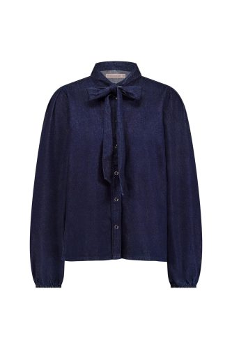 Studio Anneloes Female Blouses Stella Denim Blouse 12260